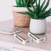 DOITOOL Corner Brackets - 20pcs Right Angle Slotted L Bracket Shelves - Metal Joint Braces
