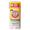 Arm & Hammer Essentials Natural Deodorant, Unscented 2.5oz, 4 Pack