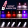 900 Lumens LED Torch Mini Keychain Flashlight Rechargeable Pocket EDC Lamp Light