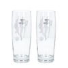 FC Bayern München I Half Glass Set of 2 Player 2024-25 I Transparent