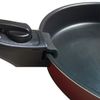 Universal Pot Handle Anti Scalding Removable Saucepan Handle, 19x4cm (Black)