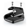 Motorcycle Side Stand Kickstand Enlarge for Ninja 400 2018-2023 Black
