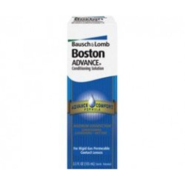 Boston Advance Comfort Conditioning Solution, 120ML, RGP Contact Lens**G
