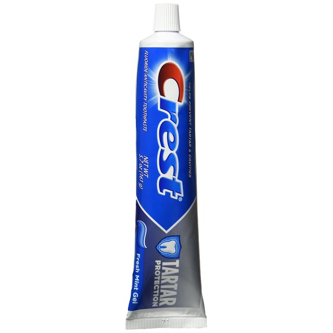 Crest Tartar Protection Toothpaste - Whitening Cool Mint, 5.7 oz