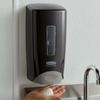 Rubbermaid 3486592 Flex 1300 mL Black Manual Soap Dispenser