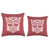 Transformers Detail Autobot Helmet Fill Throw Pillow