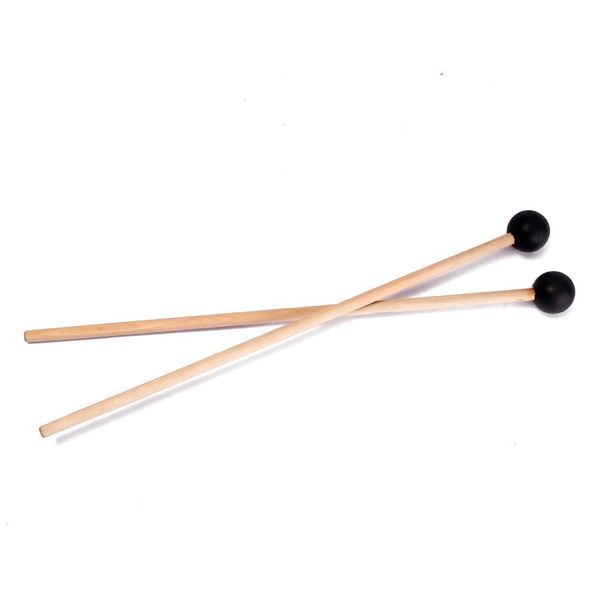 Alnicov 1 Paar Werkzeuge Instrumententeile Gummi Kopf Xylophon Professionelle Schlägel Marimba Schlägel Tragbare Sticks Home