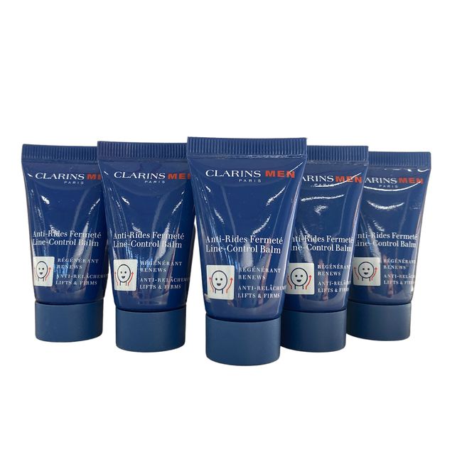 Clarins Men Line-Control Balm,5 PACK / 2 Oz / 60 mL - SEALED