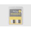 ReTag by wemo Permanent Marker, Erasable, Peel & Stick Index Stickers, 8 Count (Small)