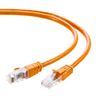 Sanwa Direct 500-LAN6T05D LAN Cable, 5m CAT6 Stranded Straight, Orange