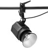 fotoconic Super Clamp Multi-Function Studio Clip Mount with 1/4" 3/8" Male Stud Spigot