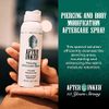 After Inked Piercing Aftercare Spray- Fine Mist, Spray or Soak Application with Saline Solution for Ear, Nose, Belly Button and Other Skin Piercings- Aftercare Cleaning Solution in Spray Bottle, 3 oz