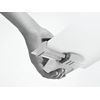 Leitz Hole Punch, 25 Sheets, Guide Bar with Format Markings, NeXXt Range, 50050095 - Black