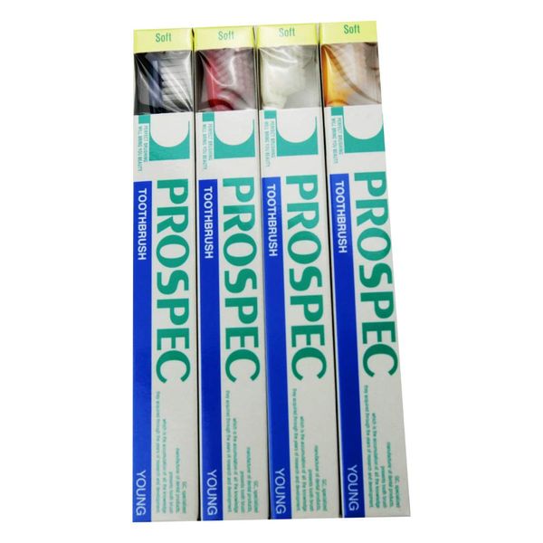 GC GC Prospec Toothbrush Young (S/M/H) x 5 Pack Normal Color (S)