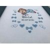 Riolis Cross Stitch Kit - 1124 - Boy Birth Announcement