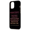 iPhone 14 Pro Max Funny Hardware Engineer Case