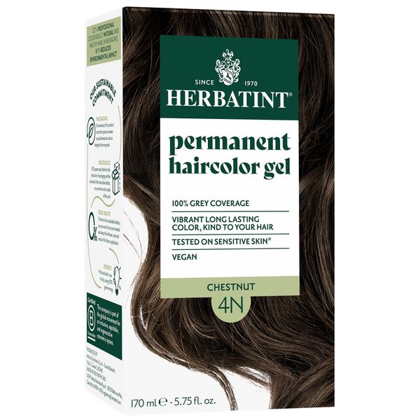 Herbatint 4N Chestnut Permanent Hair colour 170ml