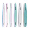 LIKENNY Sponge Nail File, Gel Nail File, Double Sided Type, Nail Polish Cuticle, Set of 6, 5.9 ft (150, 180, 240, 100, 180, 200, 280, 1000, 4000)
