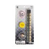 U Brands 9ct Pencil Patch Throwback Brand 2 Pack