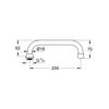 GROHE U Spout Chrome 13028000