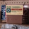 Duke Cannon Bourbon Soap for Men, 10oz Buffalo Trace Kentucky Straight Bourbon Whiskey Bar Soap (2 pack)