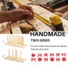 Yorimi Bow Maker Wooden Wreath Bow Maker Tool Durable Portable Bow Tie Machine