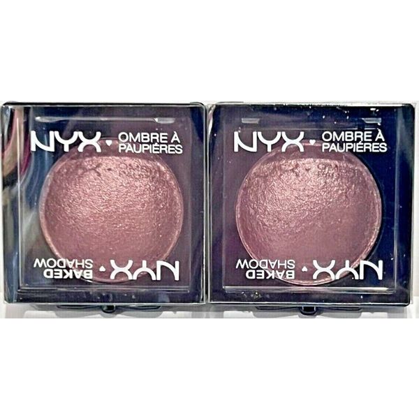 NYX Baked Eyeshadow BSH31 CHANCE  2 PACK