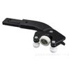 Bohaner 2K0843397 Sliding Door Roller Guide Hinge Sliding Door Bottom Lower Roller Hinge Guide Left Passenger Side for Caddy 2004-2010
