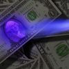 EverBrite Rechargeable Pen Flashlight with UV Light and White Light 4 Mode New