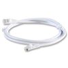 Videk Enhanced Cat5e UTP Patch Cable White 0.3Mtr networking cable 0.3 m