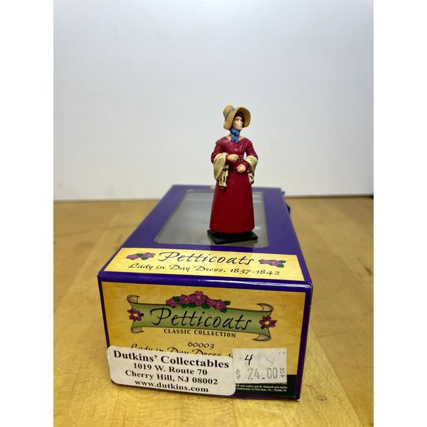 60003 BRITAINS LADY IN DAY DRESS, 1837-1842 Original Box