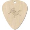7 x 'Bearded Dragon' Guitar Picks/Pendants (GP00004282)