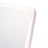 Francfranc Lucio LED Stand Mirror S