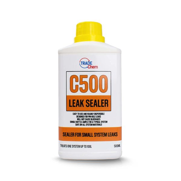 Concentrated Leak Sealer 500ml - Boiler Central Heating System (C500)