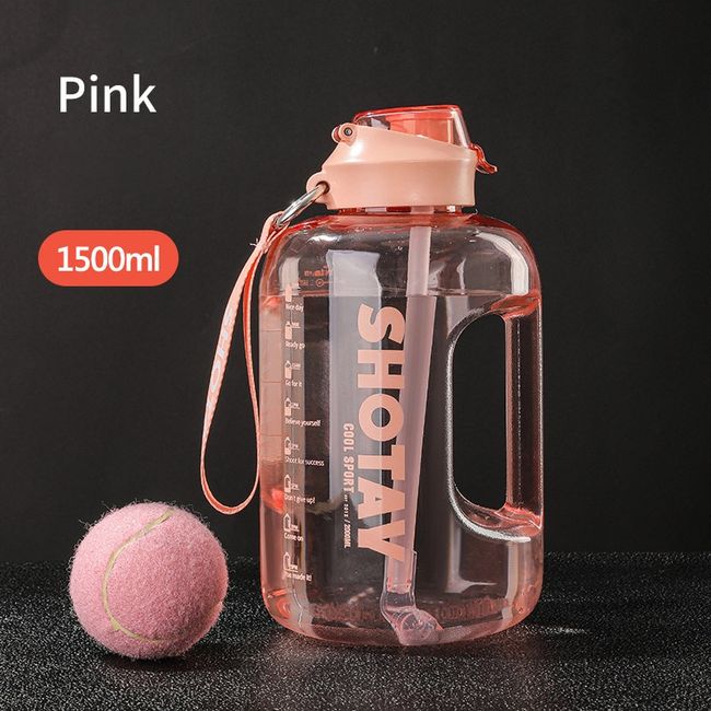 2.5L Portable Large Capacity Water Bottle Training Sports For Men