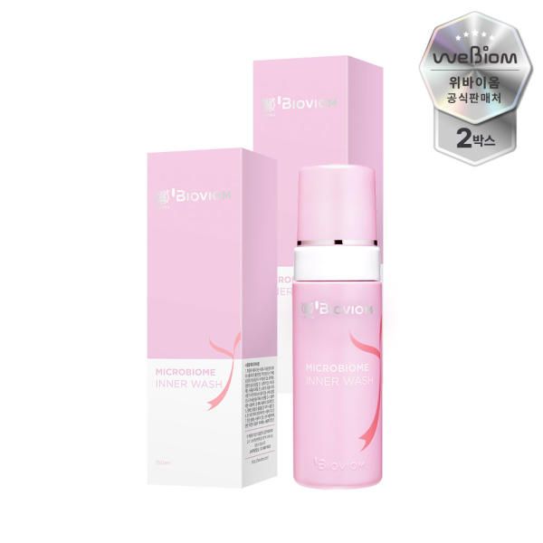 [Seoul National University Gastric Biome] Mildly acidic feminine cleanser inner wash 150ml x2 Hypoallergenic Y zone care containing lactic acid bacteria