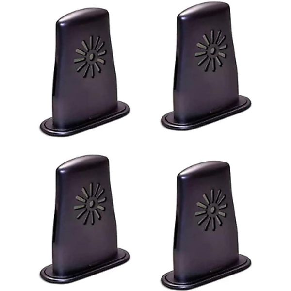 Liyafy 4Pcs Guitar Humidifier Instrument Humidifier Black