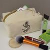 'Chinese Dragon' Canvas Wash Bag/Makeup Case (CS00038865)
