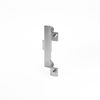 Shower Door Handle Chrome with Towel Bar Insert post 2-1/16in Centers Pair