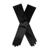 Robelli Polyester Elbow Length Gloves - Black