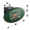 GRAPHICS & MORE Ohio University Primary Logo Oval Tow Trailer Hitch Cover Plug Insert