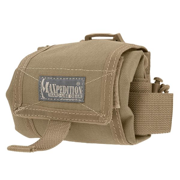 Maxpedition Faltbeutel Mega Rollypoly Tasche, Khaki, Einheitsgröße