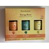 IllumiScents Energy Boost Essential Oils Gift Set Combo ~ 3 Oils - Aromatherapy 