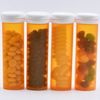 11 Dram 48pcs Empty Pill Bottles with Desiccant Caps Pharmacy Vial  Container