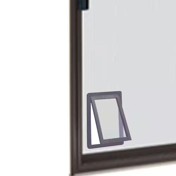 8.875 In. X 10.5 In. Medium Screen Fit Dog And Pet Door For Screen Door |