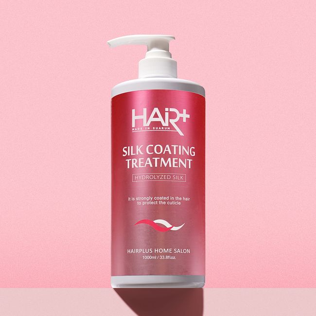 Hair Plus Silk Coating Protein Large Capacity Treatment 1000ml