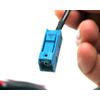 Fakra Plug RCA Cable Adapter Fo Mercedes Benz C Class W204 C180 C200 C280 Camera