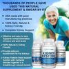 Kidney Restore Cleanse Health Supplement Support Normal Vitamins 60 Caps 2 Pack