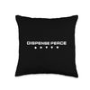 Helldivers 2 PlayStation Video Game Dispense Peace Bomb Throw Pillow