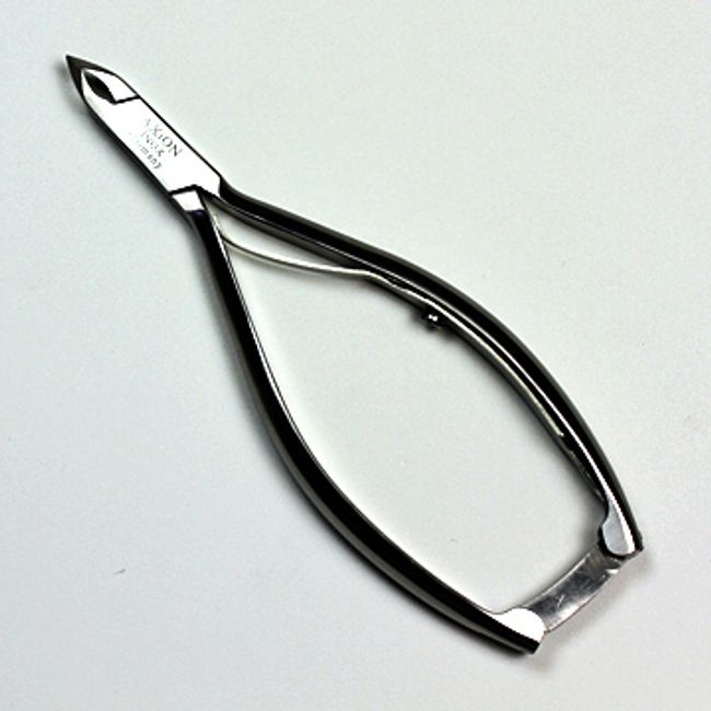 Solingen Axion (AXiON)<br> Cuticle nippers (with genuine leather blade cover) #slg008965